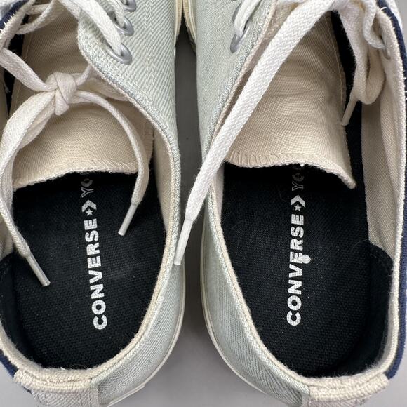 Converse Chuck 70 Taylor All Star Shoes Mens Size 10 Navy Gray Low Top By You - Picture 8 of 9